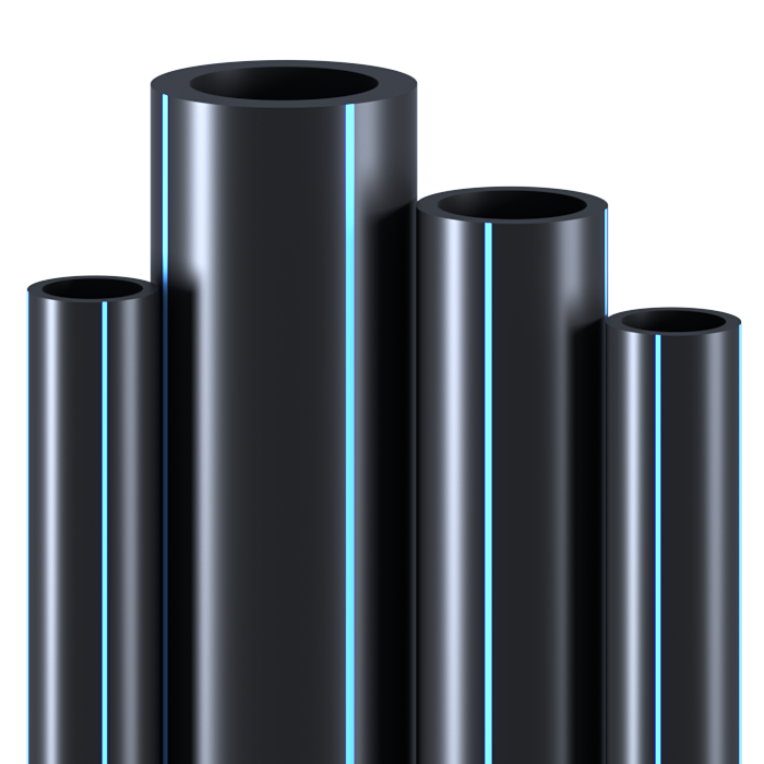 Труба ПНД ⌀200 мм ПЭ 100, SDR-21, 8атм, вода
